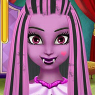 Игра Причёска Дракулауры