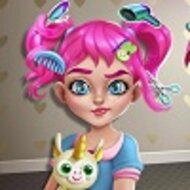 Игра Прическа маленькой Анны