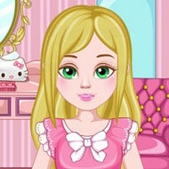 Игра Прическа Сары