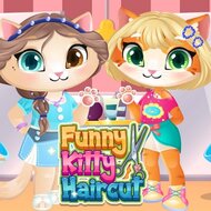 Игра Прически для кошек