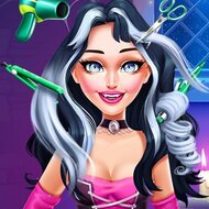 Игра Прически для вампирши