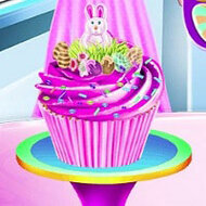 Игра Приготовление капкейка