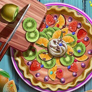 Игра Приготовление клубничного пирога: быстро и весело