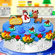 Игра Приготовление рождественского торта