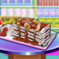 Игра Приготовление сендвич мороженого