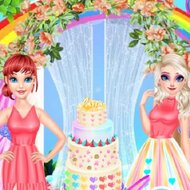 Игра Приготовление свадебного торта
