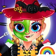 Игра Приготовления Лили к Хэллоуину
