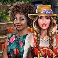 Игра Приключение в цветочном магазине