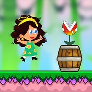 Игра Приключения девочки