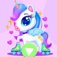 Игра Приключения единорога