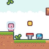 Игра Приключения инопланетянина