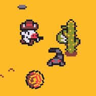 Игра Приключения ковбоя