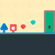 Игра Приключения красного и голубого