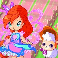 Игра Приключения малышки Винкс