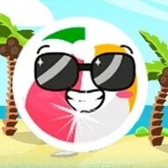 Игра Приключения мячика