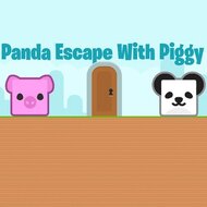 Игра Приключения панды и поросенка