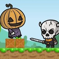 Игра Приключения тыквоголового