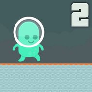 Игра Приключения зеленого пришельца 2