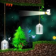 Игра Приключения желе в подземелье