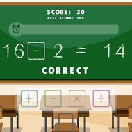 Игра Примеры по математике 2