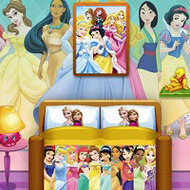 Игра Принцесса меняет комнату