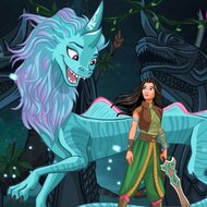 Игра Принцесса в поисках драконьего камня