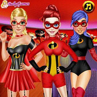 Игра Принцессы Диснея в стиле Суперсемейки 2