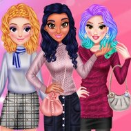 Игра Принцессы Диснея: модные свитера