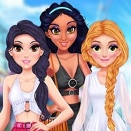 Игра Принцессы идут на фестиваль