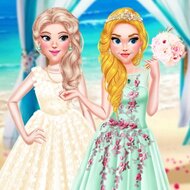 Игра Принцессы на свадьбе