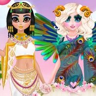 Игра Принцессы ослепительные богини