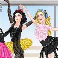 Игра Принцессы рок-балерины