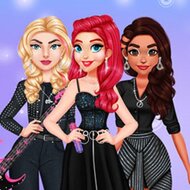 Игра Принцессы рок-звезды