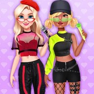 Игра Принцессы стиле айдол