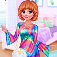 Игра Принцессы в стиле 70-х