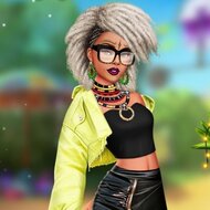 Игра Принцессы в стиле афропанк