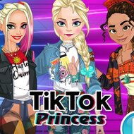 Игра Принцессы в Тик Ток