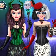 Игра Принцессы-злодейки: косплей