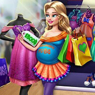 Игра Про беременную Барби