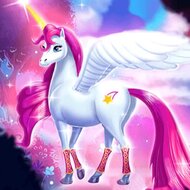 Игра Про единорога