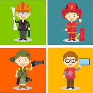 Игра Профессии для детей