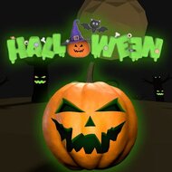 Игра Прокати тыкву на Хэллоуин