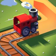 Игра Проложи железную дорогу