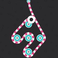 Игра Протащи веревку