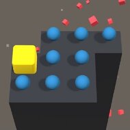 Игра Проведи кубик