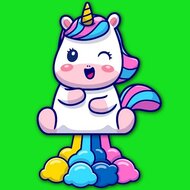 Игра Прыжки единорога