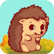 Игра Прыжки ежика