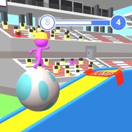 Игра Прыжки по мячам