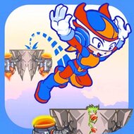 Игра Прыжки супер мальчика