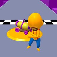 Игра Пушечный серфер